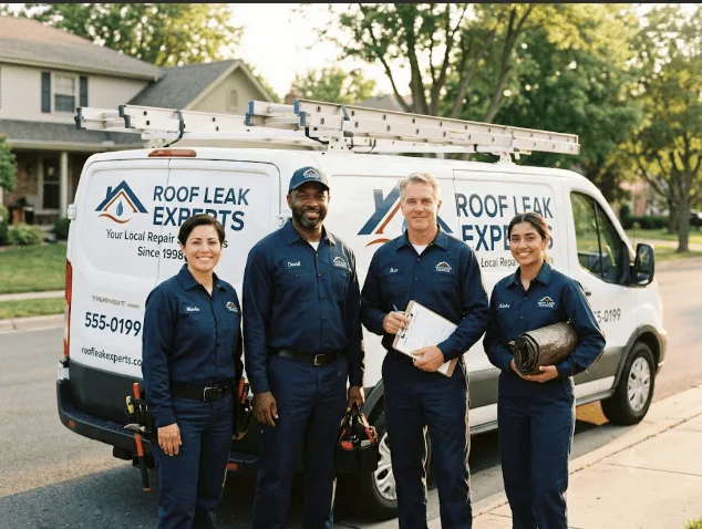 Roof Leak Repair company in King, NC